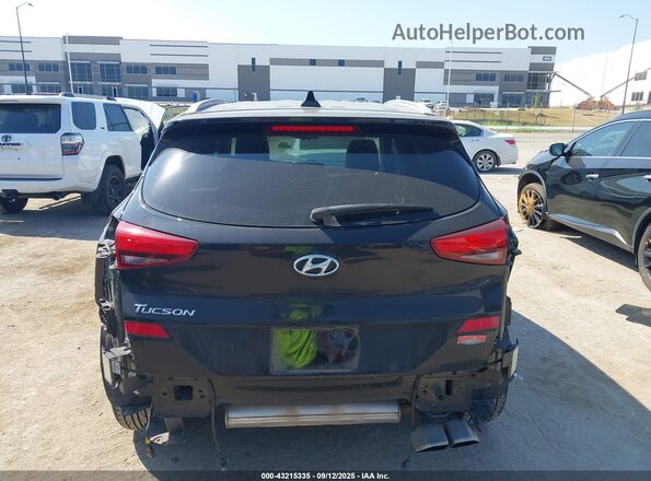 KM8J33AL8LU160089 2020 HYUNDAI TUCSON Черный 