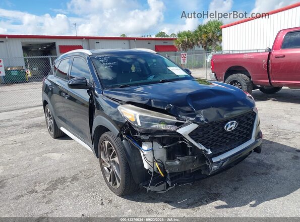 KM8J33AL8LU161257 2020 HYUNDAI TUCSON Black Vista frontal