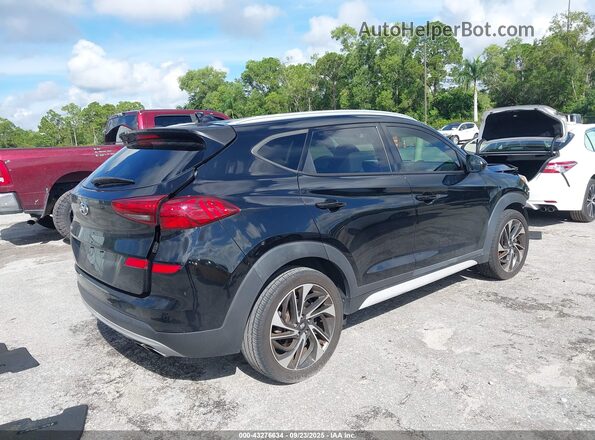 KM8J33AL8LU161257 2020 HYUNDAI TUCSON Black Trasero derecho