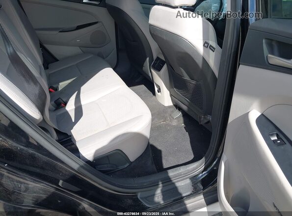 KM8J33AL8LU161257 2020 HYUNDAI TUCSON Black Vista de la etiqueta del VIN
