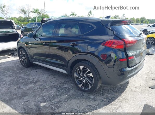 KM8J33AL8LU161257 2020 HYUNDAI TUCSON Black Trasero izquierdo
