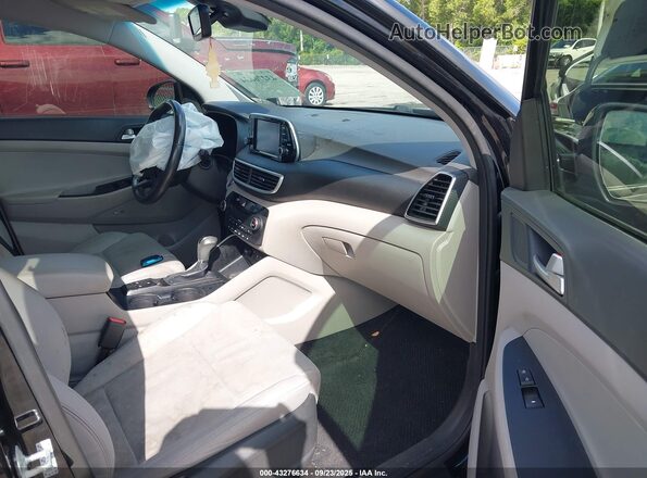KM8J33AL8LU161257 2020 HYUNDAI TUCSON Black Vista interior delantera