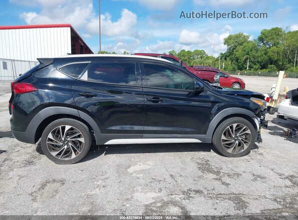 KM8J33AL8LU161257 2020 HYUNDAI TUCSON Black Vista interior trasera
