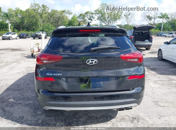 KM8J33AL8LU161257 2020 HYUNDAI TUCSON Black 