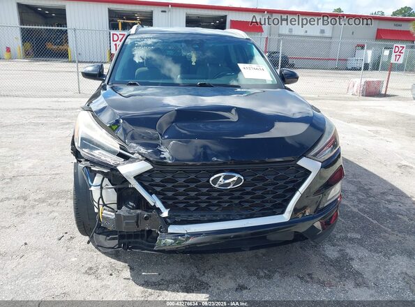 KM8J33AL8LU161257 2020 HYUNDAI TUCSON Black Vista del cuadro de instrumentos