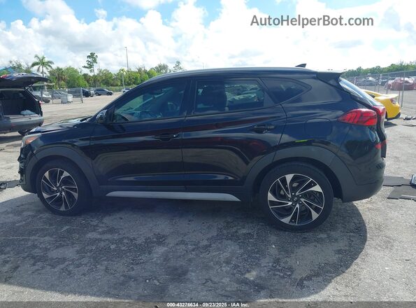 KM8J33AL8LU161257 2020 HYUNDAI TUCSON Black Vista interior de 360 grados