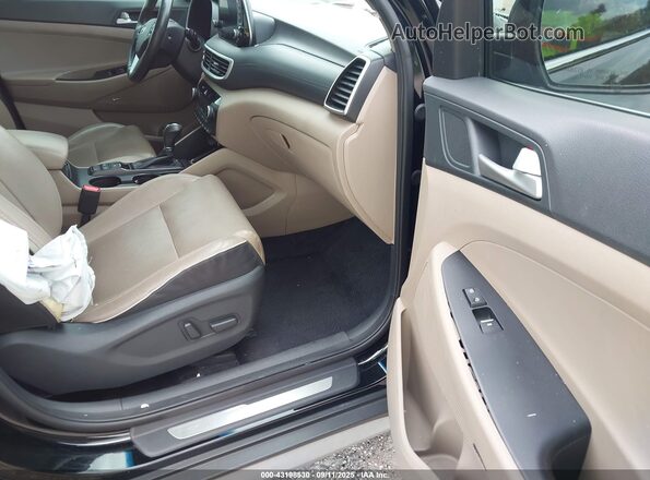 KM8J33ALXLU199573 2020 HYUNDAI TUCSON Black Vista interior delantera