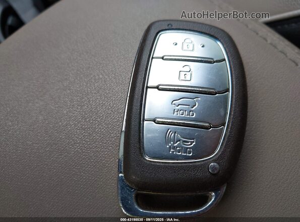 KM8J33ALXLU199573 2020 HYUNDAI TUCSON Black Vista del salpicadero