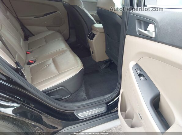 KM8J33ALXLU199573 2020 HYUNDAI TUCSON Black Vista de la etiqueta del VIN