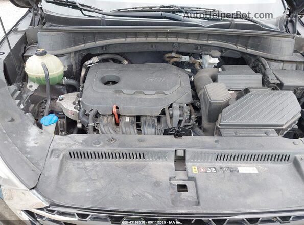 KM8J33ALXLU199573 2020 HYUNDAI TUCSON Black Vista trasera