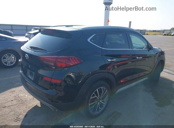 KM8J33ALXMU315596 2021 HYUNDAI TUCSON Black Rear right