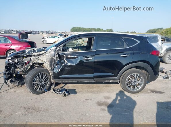 KM8J33ALXMU315596 2021 HYUNDAI TUCSON Black 360 interior view