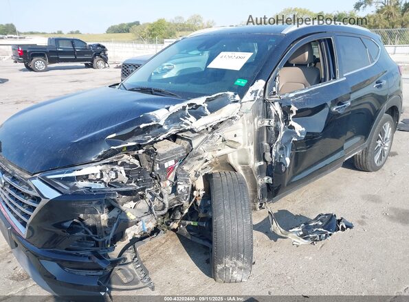 KM8J33ALXMU315596 2021 HYUNDAI TUCSON Black 