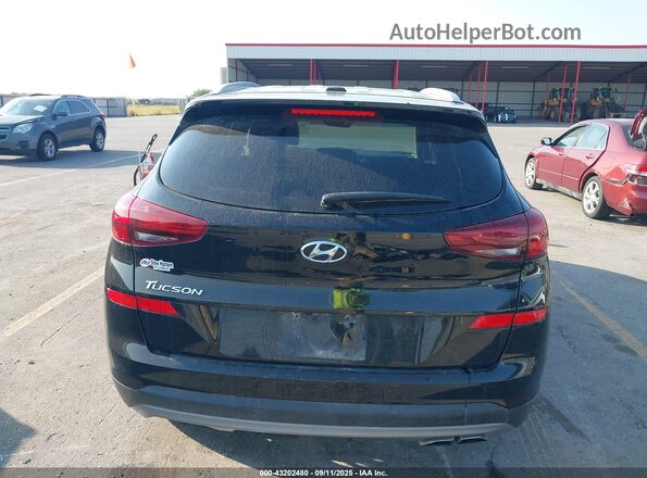 KM8J33ALXMU315596 2021 HYUNDAI TUCSON Black 