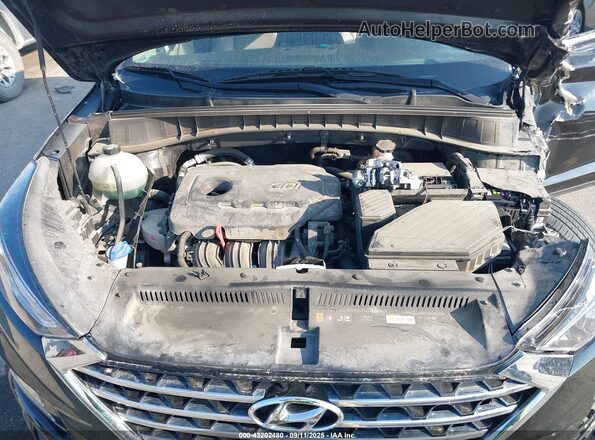 KM8J33ALXMU315596 2021 HYUNDAI TUCSON Black Rear view