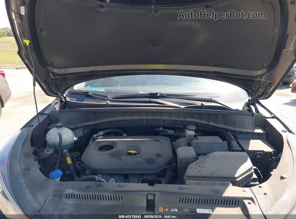 KM8J3CA42MU290282 2021 HYUNDAI TUCSON Black Vista trasera