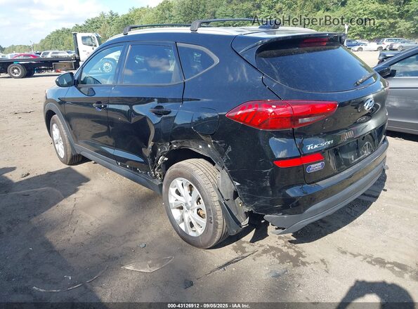 KM8J3CA43LU280696 2020 HYUNDAI TUCSON Black Tył lewy