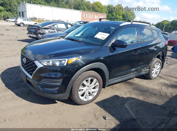 KM8J3CA43LU280696 2020 HYUNDAI TUCSON Black Przód lewy