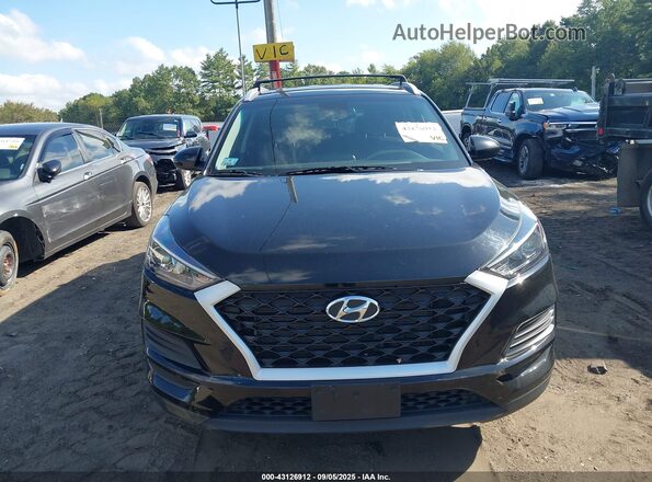 KM8J3CA43LU280696 2020 HYUNDAI TUCSON Black Widok zestawu wskaźników