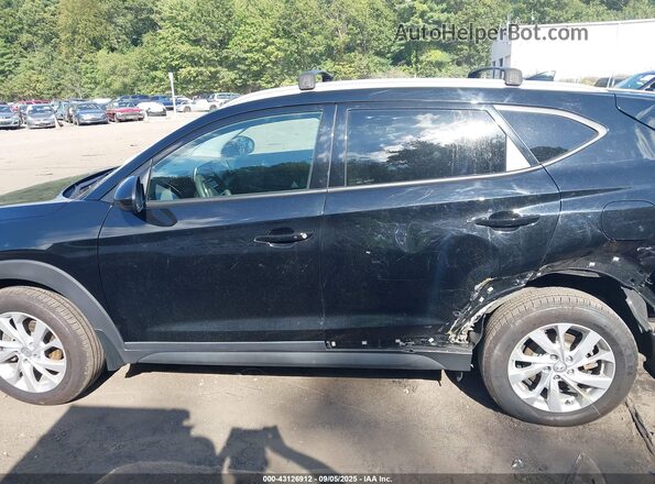 KM8J3CA43LU280696 2020 HYUNDAI TUCSON Black Widok wnętrza 360 stopni