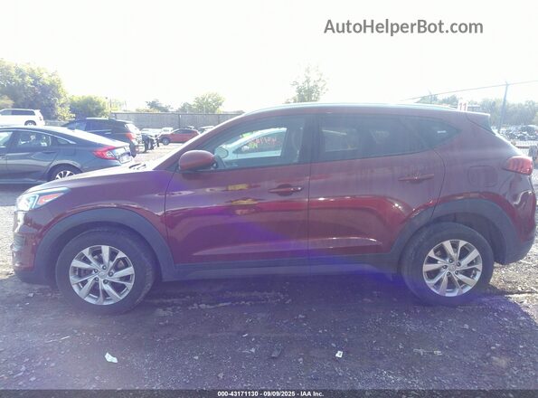 KM8J3CA45LU177179 2020 HYUNDAI TUCSON Red Панорамний вид салону 360°