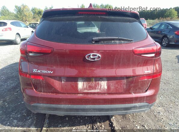 KM8J3CA45LU177179 2020 HYUNDAI TUCSON Red 