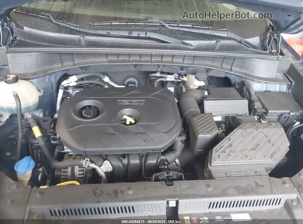 KM8J3CA46LU206981 2020 HYUNDAI TUCSON Blue Հետևի տեսք