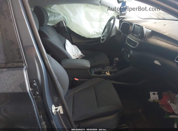 KM8J3CA46LU206981 2020 HYUNDAI TUCSON Blue Սալոնի դիմացի տեսք