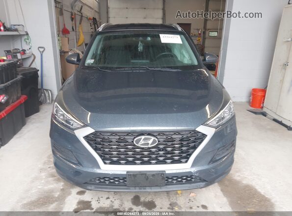 KM8J3CA46LU206981 2020 HYUNDAI TUCSON Blue Սարքավորումների վահանակի տեսք