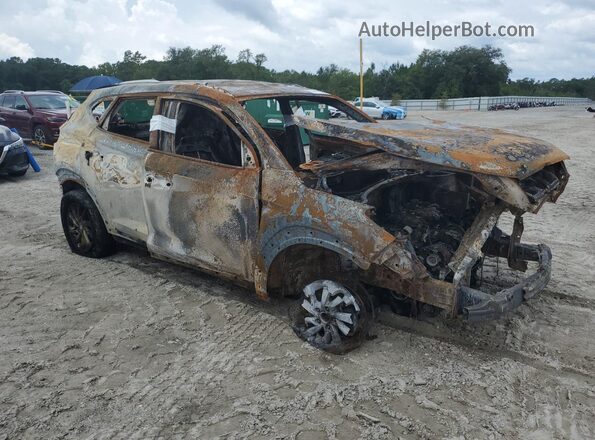 KM8J3CA48JU601547 2018 HYUNDAI TUCSON Пожар 