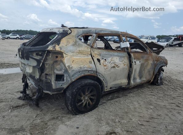KM8J3CA48JU601547 2018 HYUNDAI TUCSON Пожар 