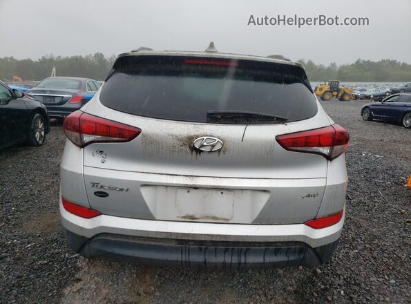 KM8J3CA48JU685157 2018 HYUNDAI TUCSON Серебряный 