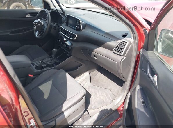 KM8J3CA48LU136223 2020 HYUNDAI TUCSON Red Vista interior delantera