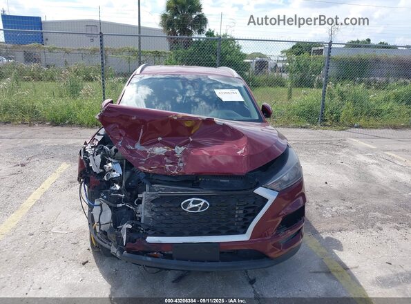 KM8J3CA48LU136223 2020 HYUNDAI TUCSON Red Vista frontal