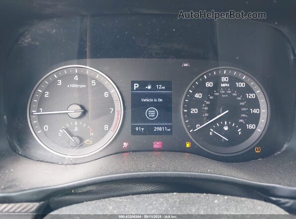 KM8J3CA48LU136223 2020 HYUNDAI TUCSON Red Vista de los asientos traseros