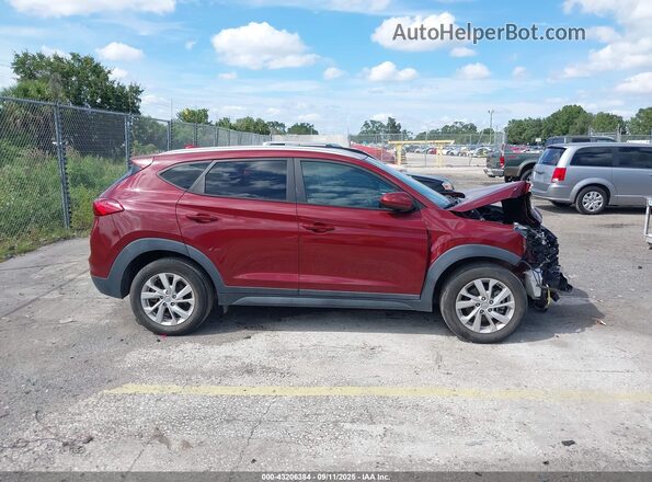 KM8J3CA48LU136223 2020 HYUNDAI TUCSON Red Vista interior trasera