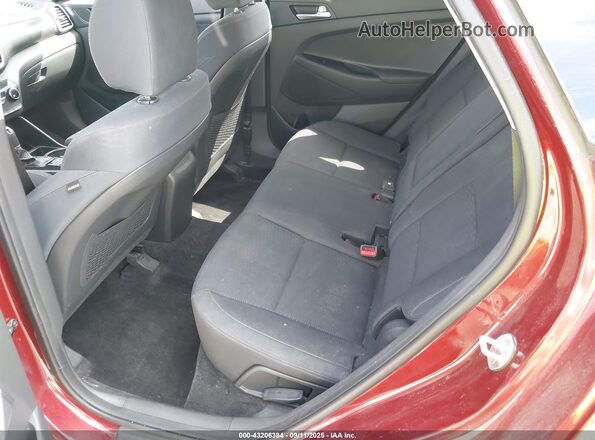 KM8J3CA48LU136223 2020 HYUNDAI TUCSON Red Vista de la etiqueta del VIN