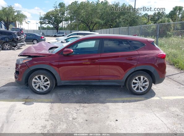 KM8J3CA48LU136223 2020 HYUNDAI TUCSON Red Vista interior de 360 grados