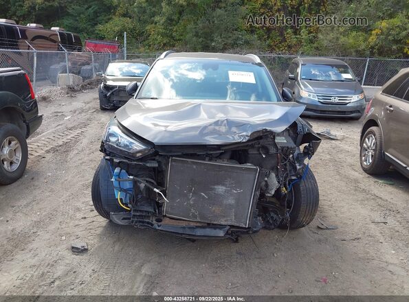 KM8J3CA48LU260704 2020 HYUNDAI TUCSON Gray Սալոնի հետևի տեսք
