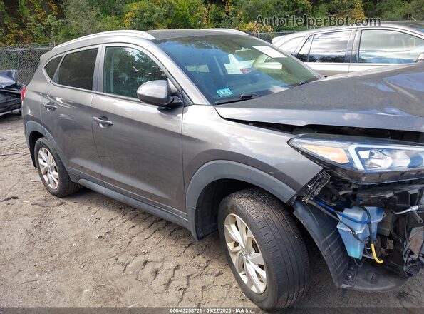 KM8J3CA48LU260704 2020 HYUNDAI TUCSON Gray Սալոնի 360 աստիճան տեսք