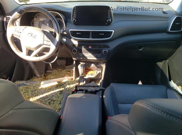 KM8J3CAL0LU093598 2020 HYUNDAI TUCSON Charcoal წინა პანელის ხედი