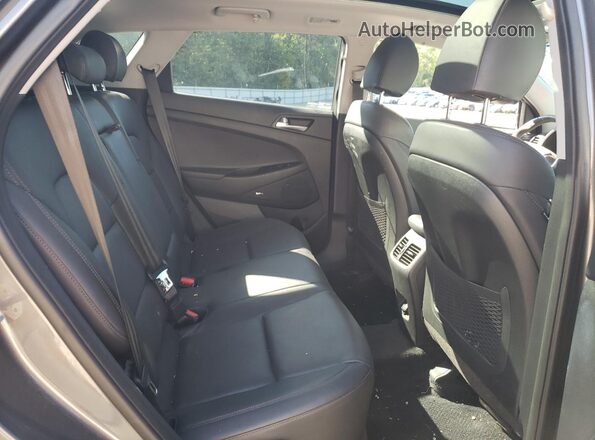 KM8J3CAL0LU093598 2020 HYUNDAI TUCSON Charcoal უკანა სალონის ხედი