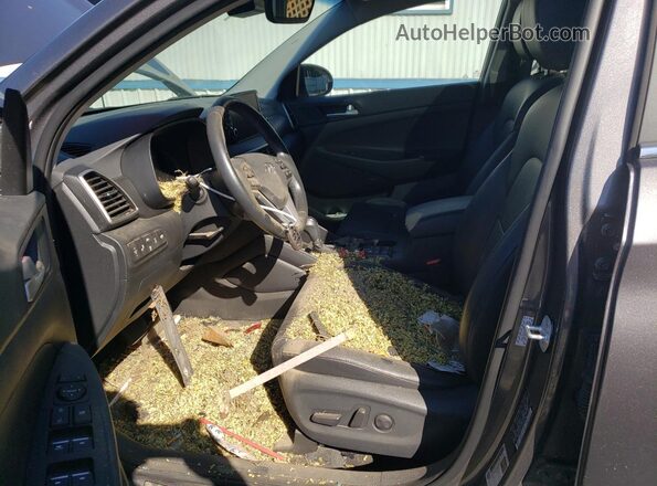 KM8J3CAL0LU093598 2020 HYUNDAI TUCSON Charcoal წინა სალონის ხედი