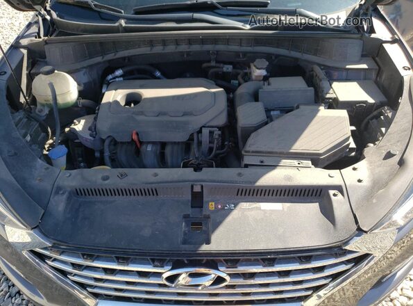 KM8J3CAL0LU093598 2020 HYUNDAI TUCSON Charcoal ძრავის განყოფილების ხედი