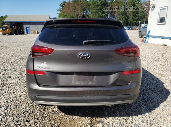 KM8J3CAL0LU093598 2020 HYUNDAI TUCSON Charcoal უკანა ხედი