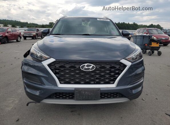 KM8J3CAL0LU216901 2020 HYUNDAI TUCSON Серый Вид спереди
