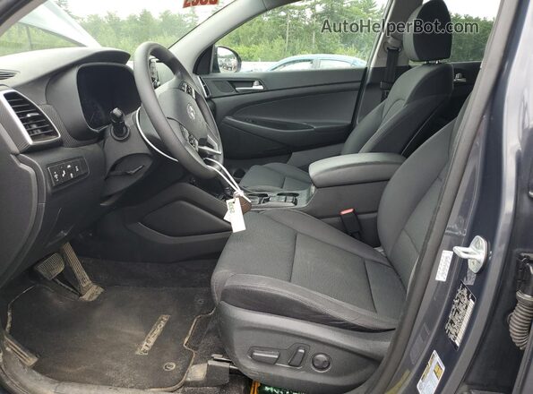 KM8J3CAL0LU216901 2020 HYUNDAI TUCSON Серый Вид салона спереди