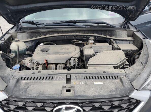 KM8J3CAL0LU216901 2020 HYUNDAI TUCSON Серый Вид подкапотного пространства