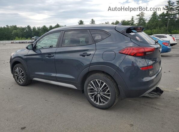 KM8J3CAL0LU216901 2020 HYUNDAI TUCSON Серый Задняя левая четверть