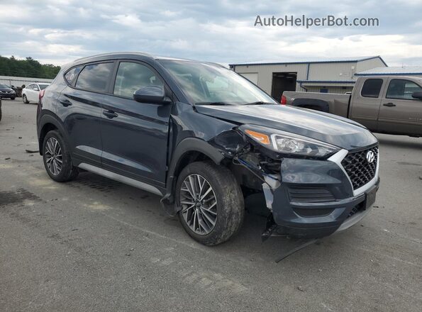 KM8J3CAL0LU216901 2020 HYUNDAI TUCSON Серый Передняя правая четверть